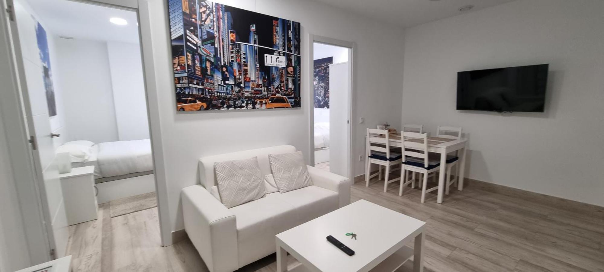 Apartamentos Tanez Santurce A Madrid Exterior foto