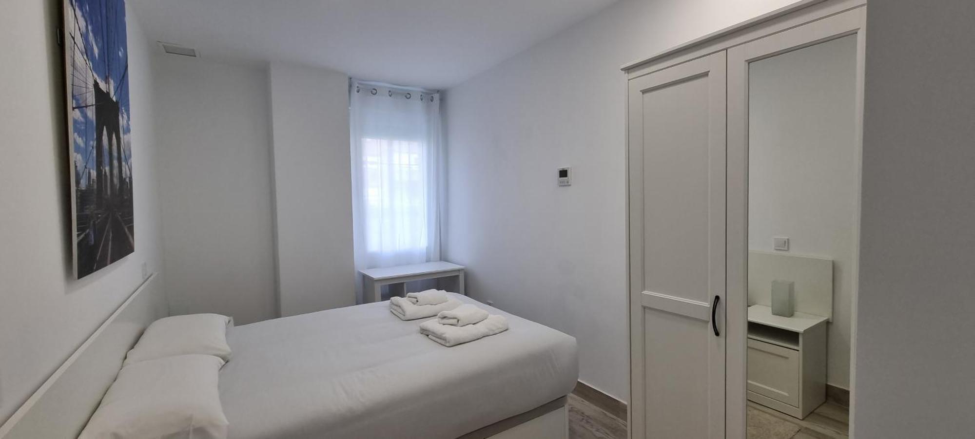 Apartamentos Tanez Santurce A Madrid Exterior foto