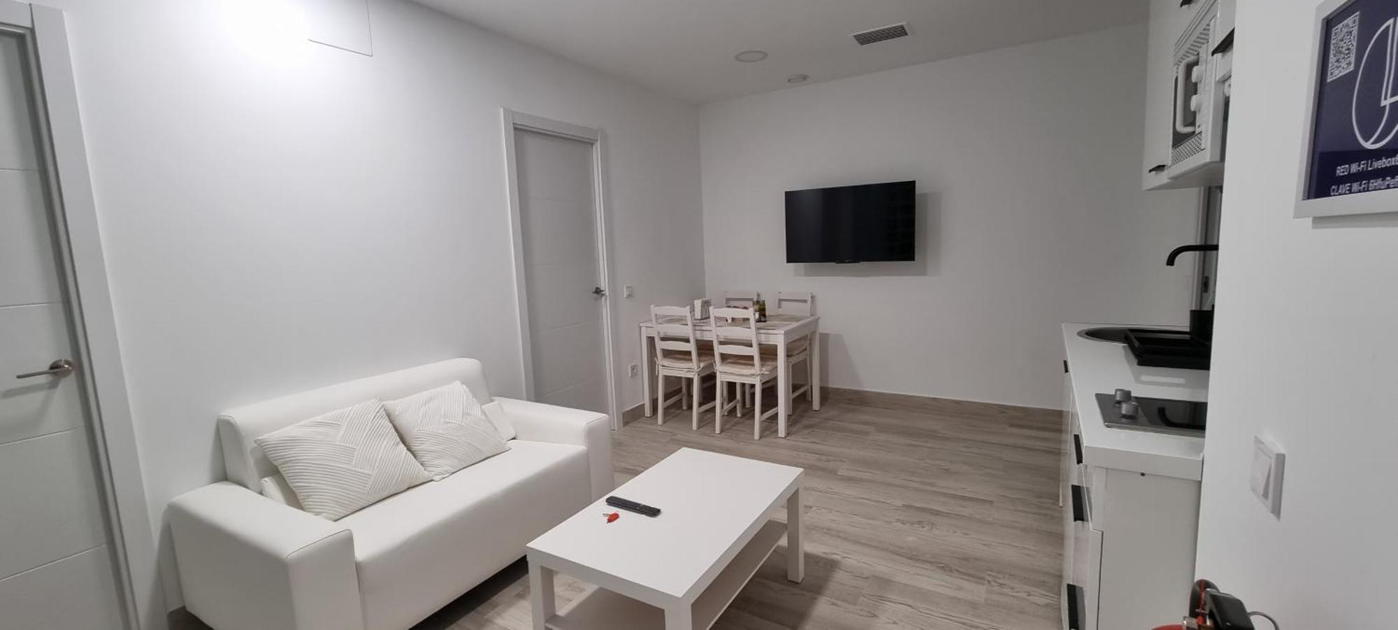 Apartamentos Tanez Santurce A Madrid Exterior foto
